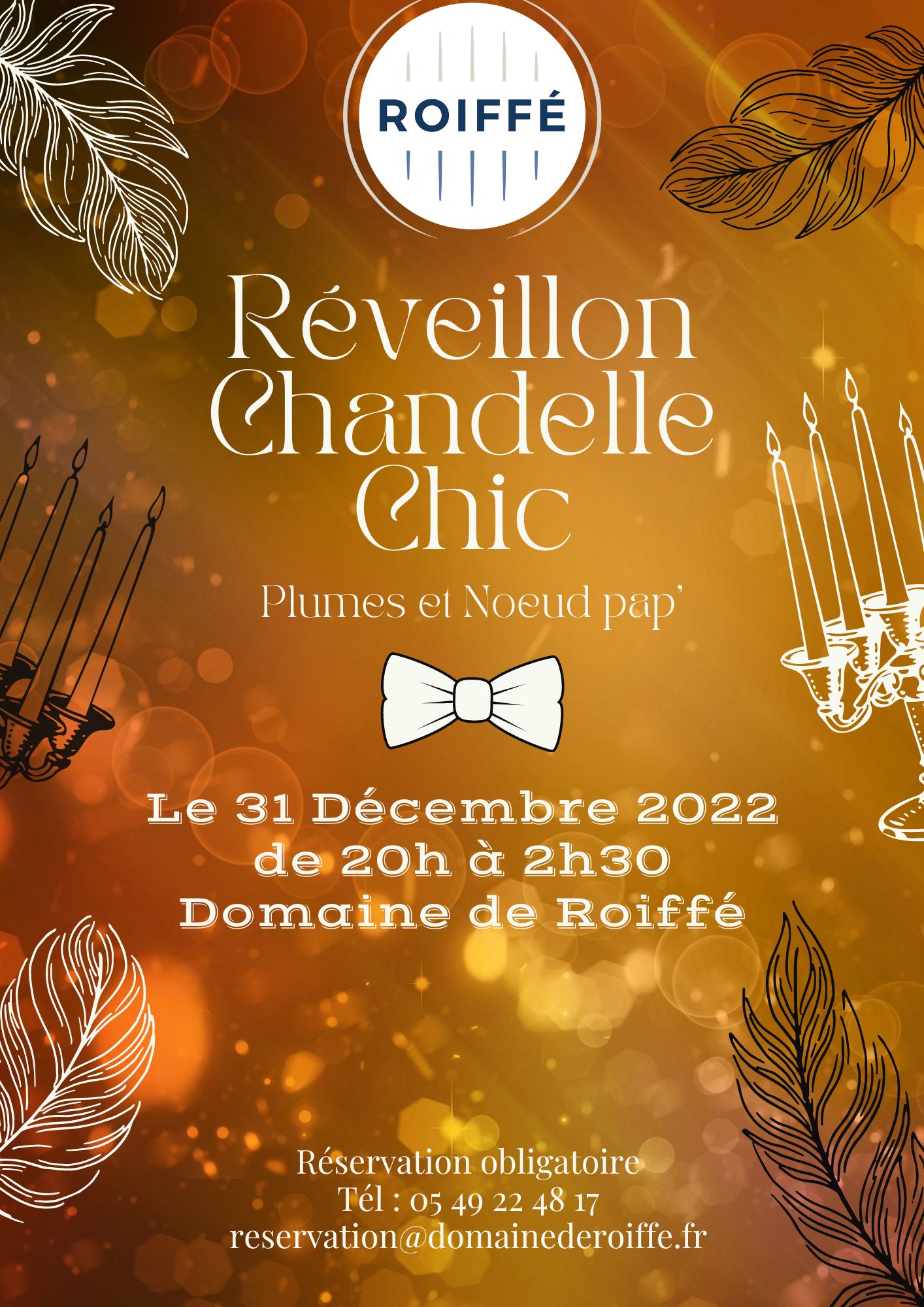 New Year at the Domaine de Roiffé