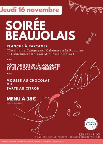Serata Beaujolais