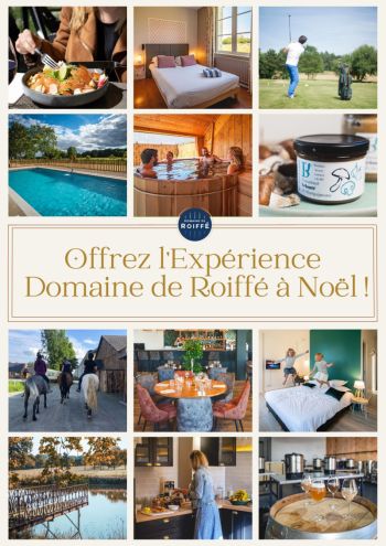 Offer the Domaine de Roiffe experience at Christmas!