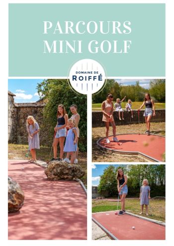 Mini-Golf course